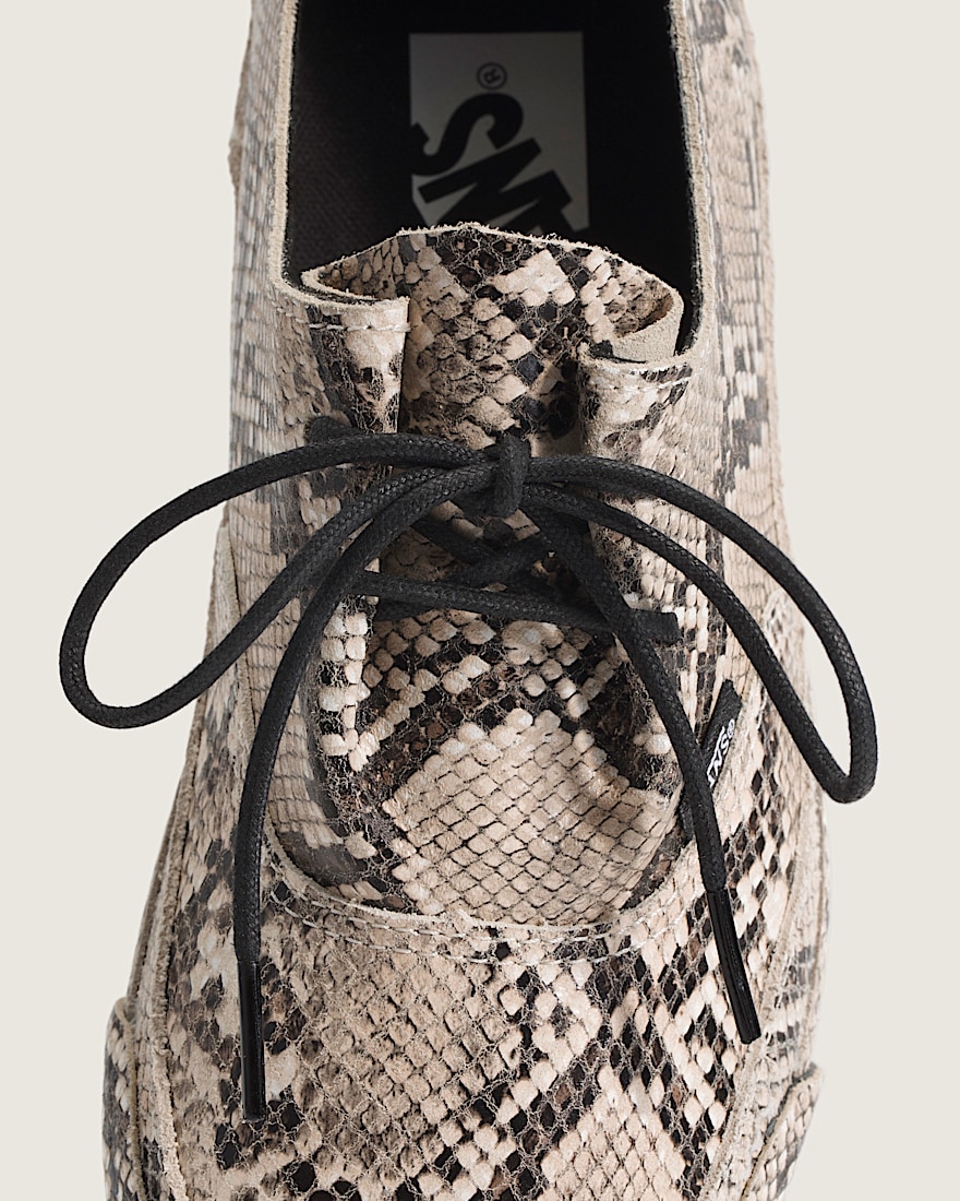Premium Authentic Ease Shoe VANS Python Turtledove White ALT4