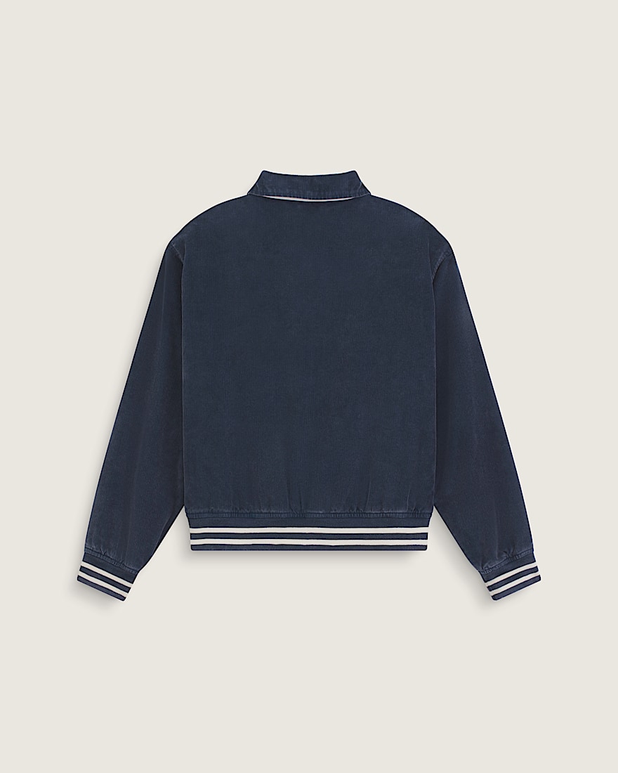 Milliken Varsity Jacket VANS Dress Blues ALT1