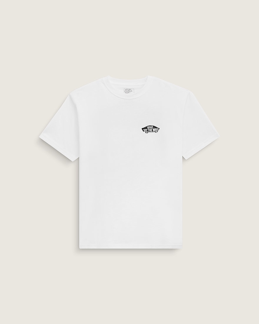 Double Standard Fill Short Sleeve Tee VANS White ALT1