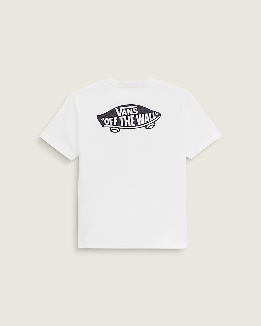 Double Standard Fill Short Sleeve Tee VANS White HERO