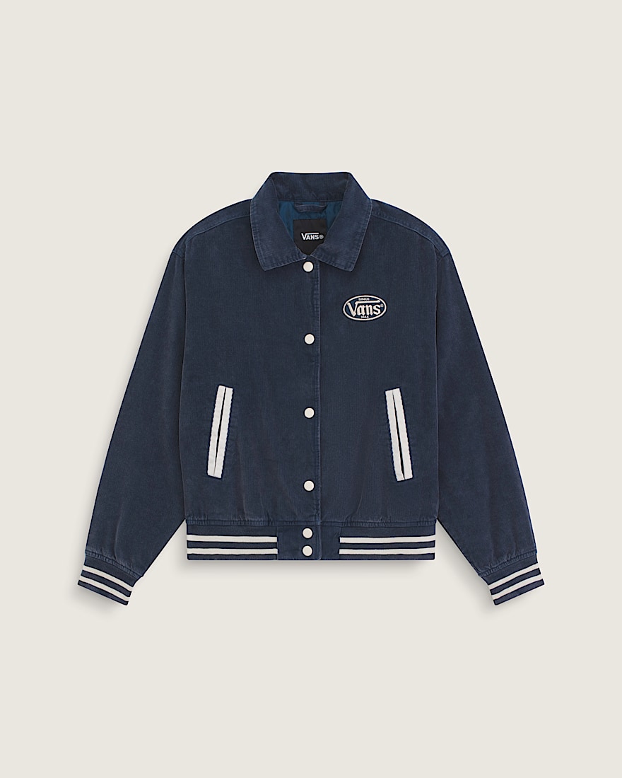 Milliken Varsity Jacket VANS Dress Blues HERO