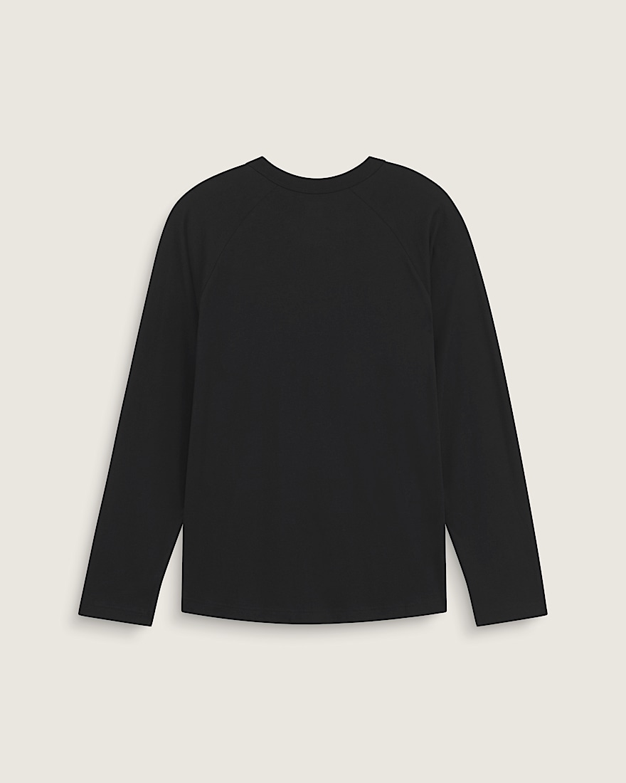 Vans X Atiba Long Sleeve Raglan Shirt VANS Atiba Black ALT1