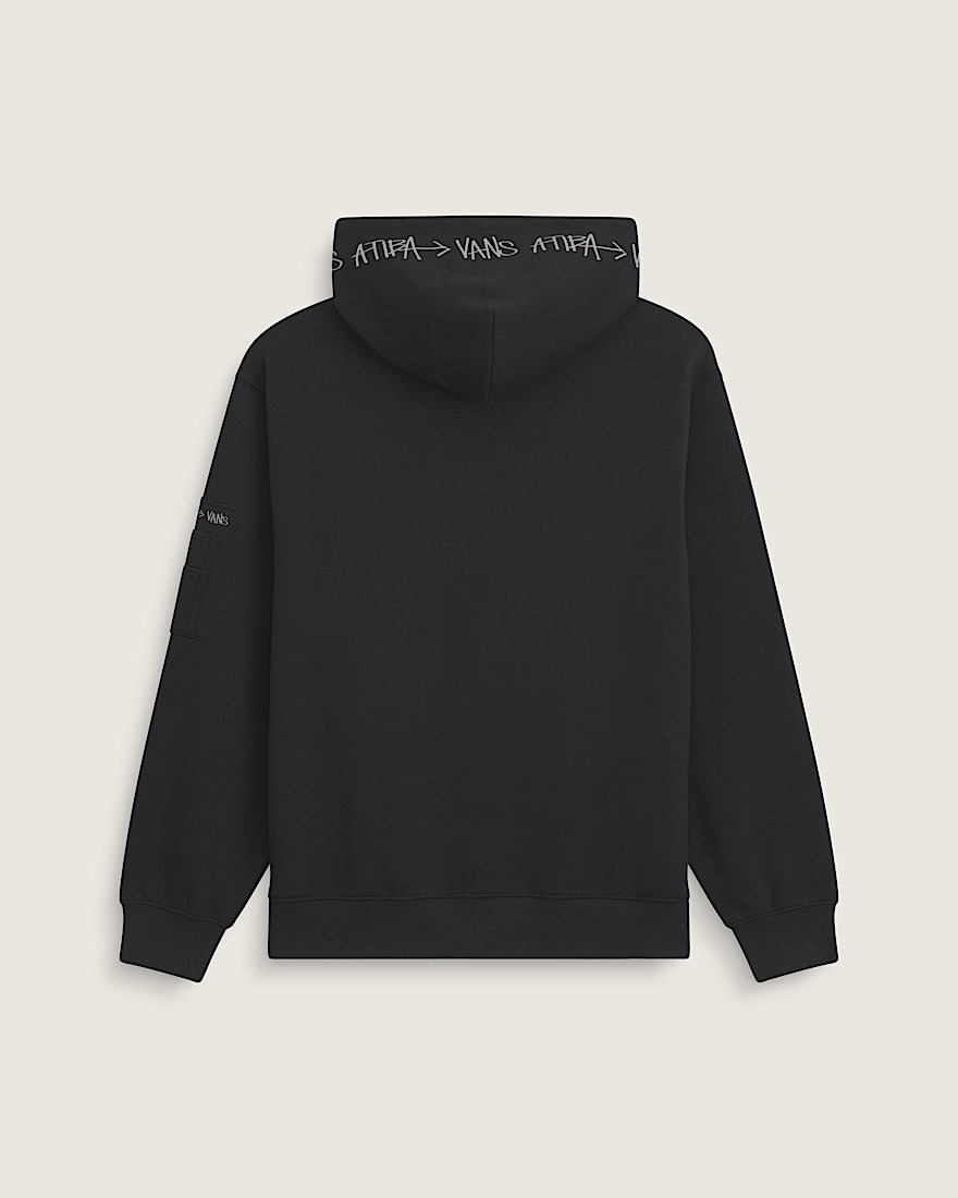 Vans X Atiba Cargo Hoodie VANS Atiba Black ALT1
