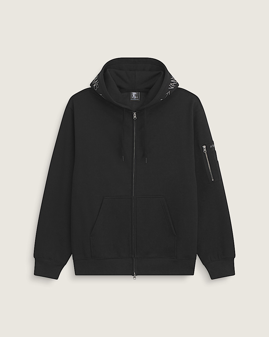 Vans X Atiba Cargo Hoodie VANS Atiba Black HERO