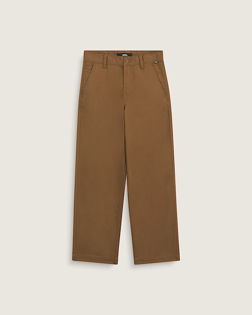 Authentic Chino Loose Pant VANS Dachshund Brown ALT1