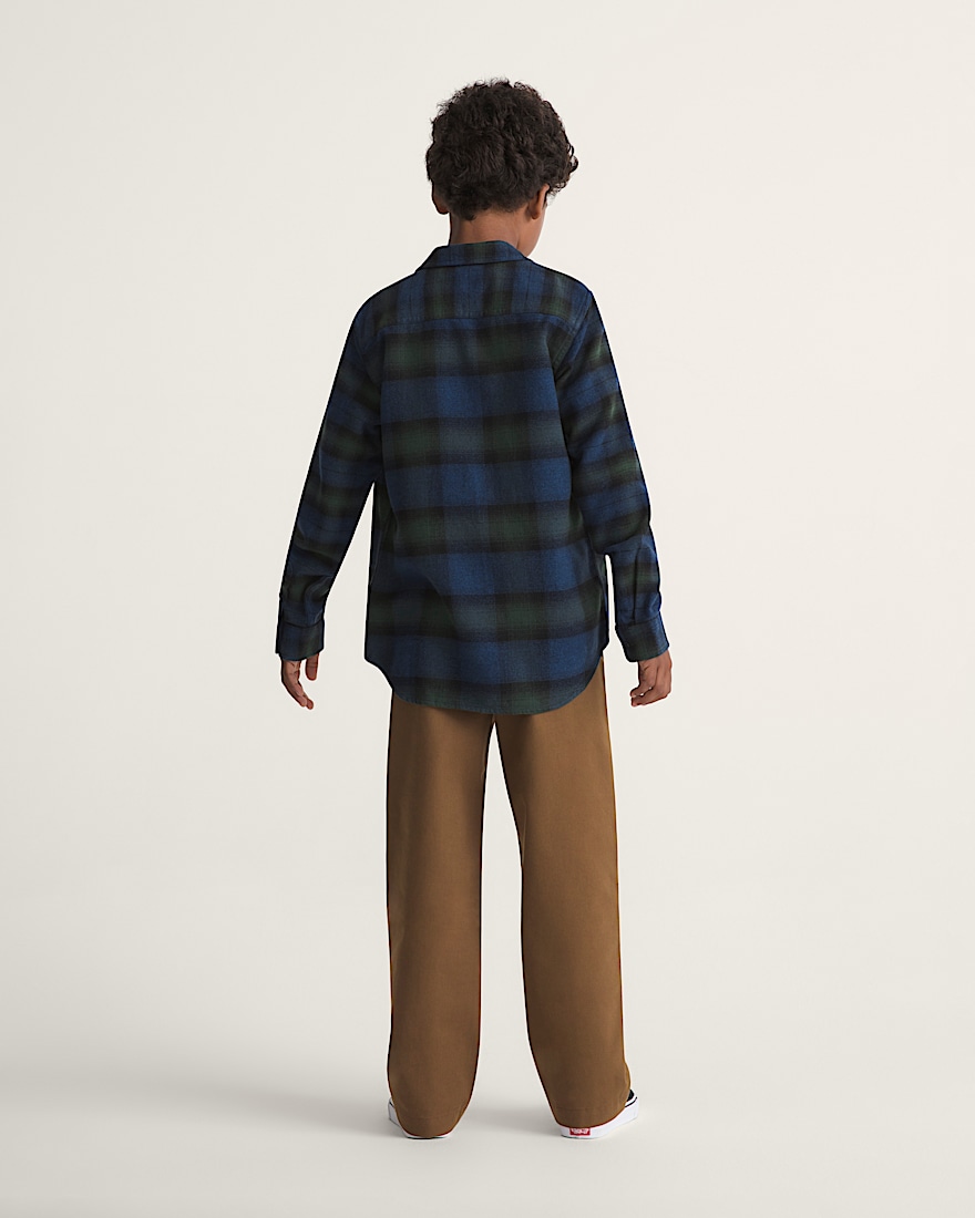 Authentic Chino Loose Pant VANS Dachshund Brown ALT4