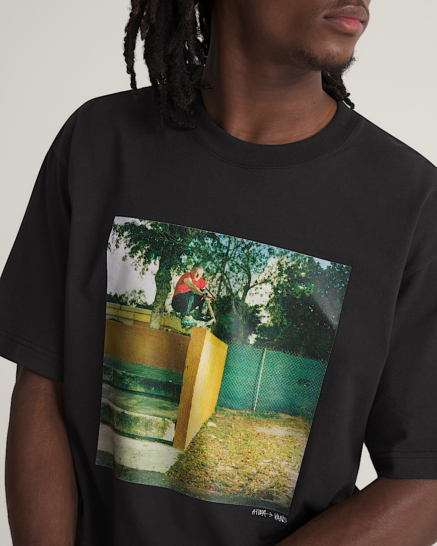 Vans X Atiba TShirt VANS Atiba Black ALT4