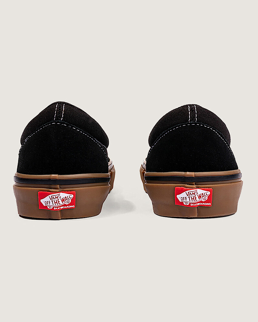 Skate SlipOn Shoe VANS Black Gum White ALT3