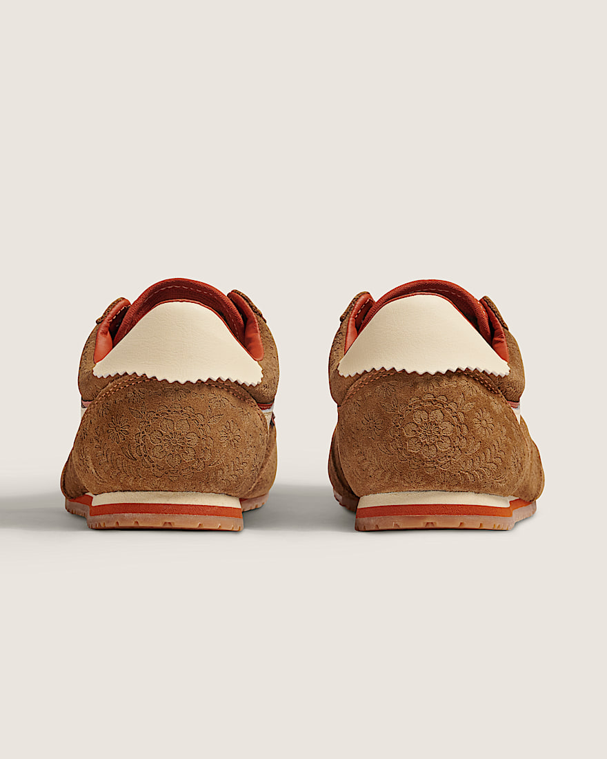 Super Lowpro Dia De Los Muertos Shoe VANS Deer Brown Burnt Orange ALT3