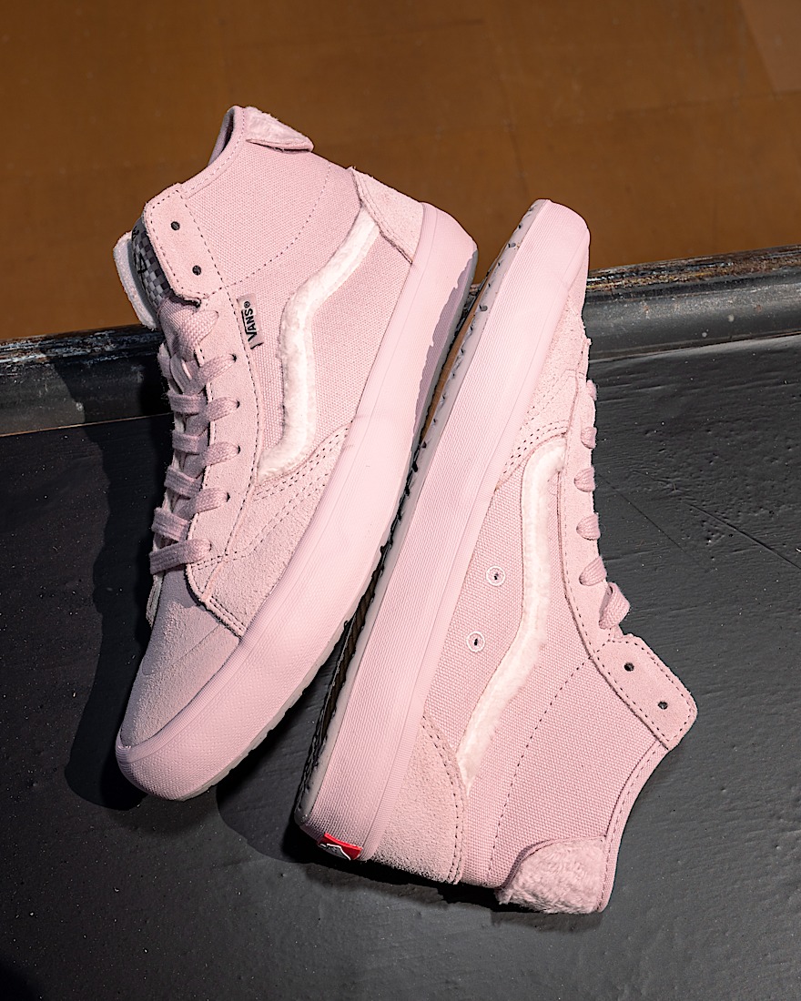 Skate Lizzie Shoe VANS Pale Petal Pink ALT5