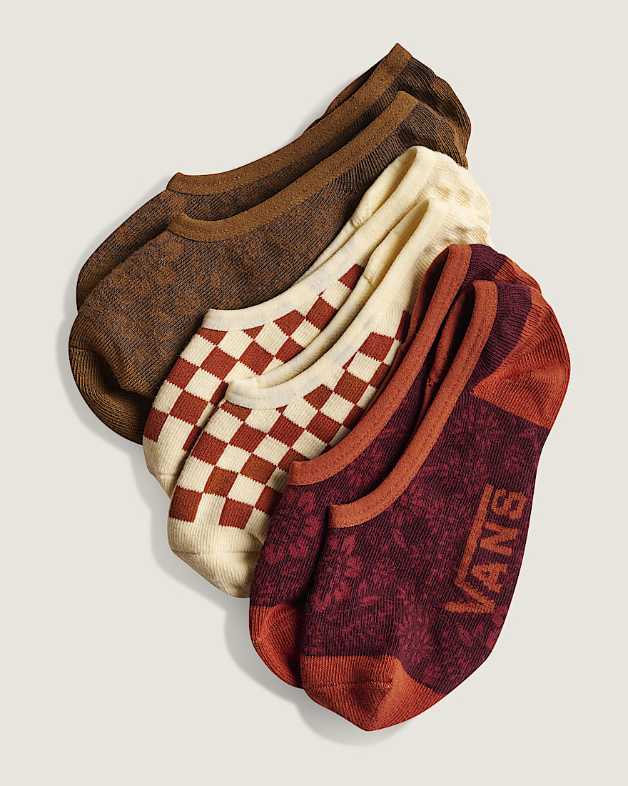 Papel Picado Canoodle Socks VANS Bordeaux Red HERO