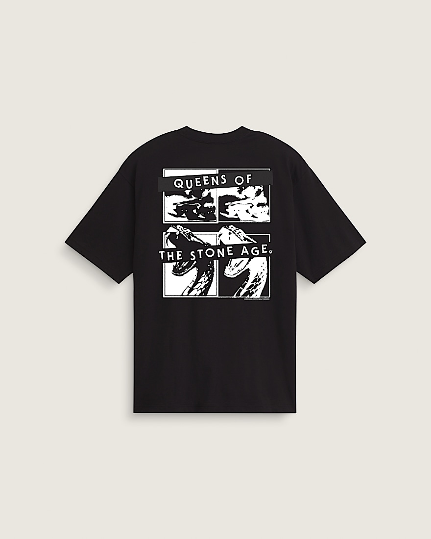 Queen of the Stone Age Ouroboros TShirt VANS Black HERO
