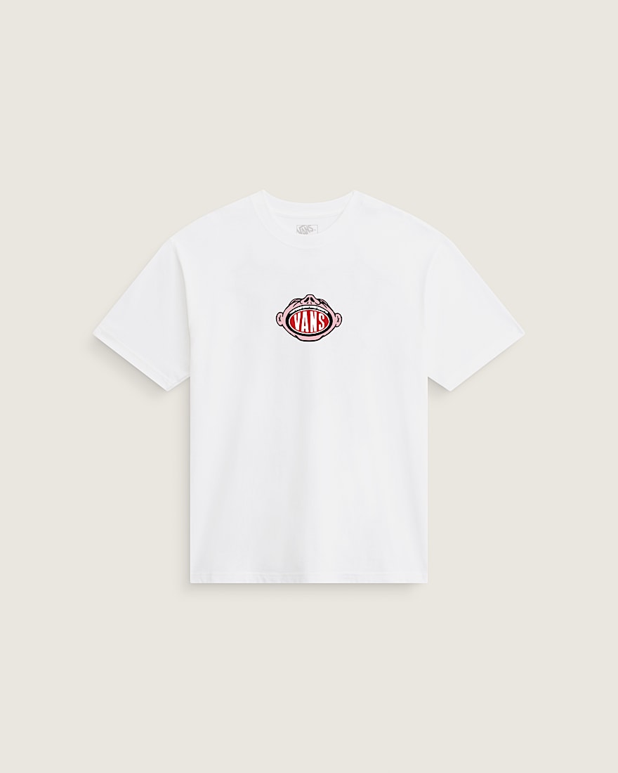 Sticker Pack TShirt VANS White HERO