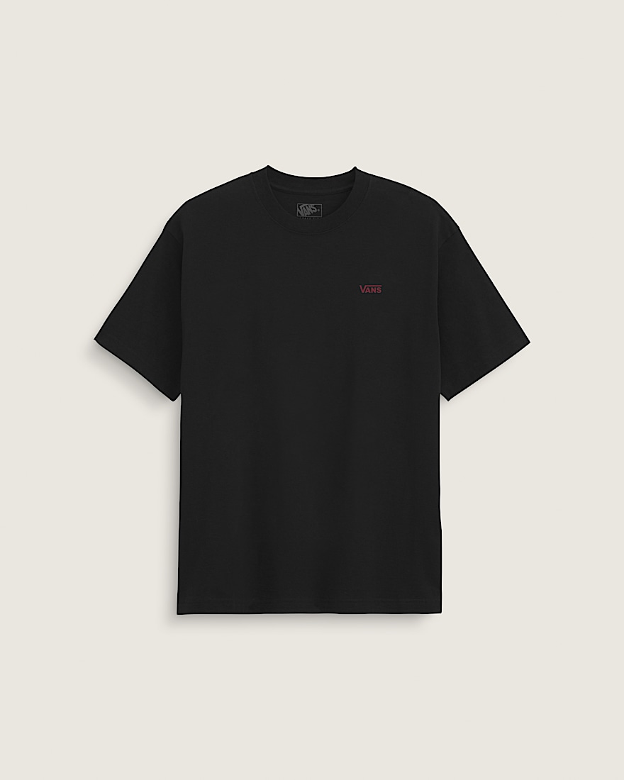 Papel Picado TShirt VANS Black ALT1