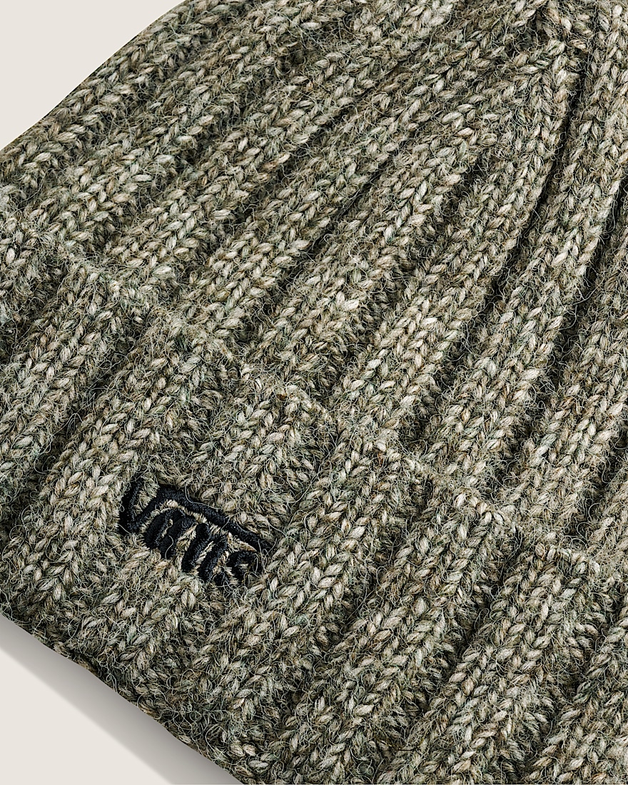 Covey Tall Cuff Beanie VANS Green Balsam ALT1