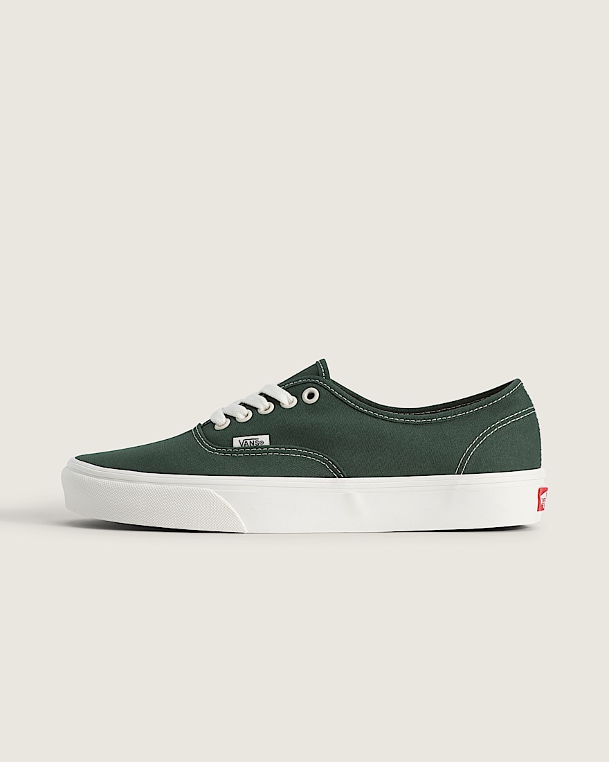 Authentic Shoe VANS Color Theory Oil Green HERO