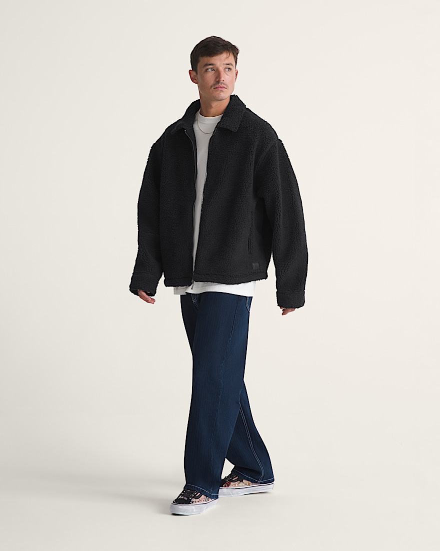 Yukon High Pile Jacket VANS Black ALT4