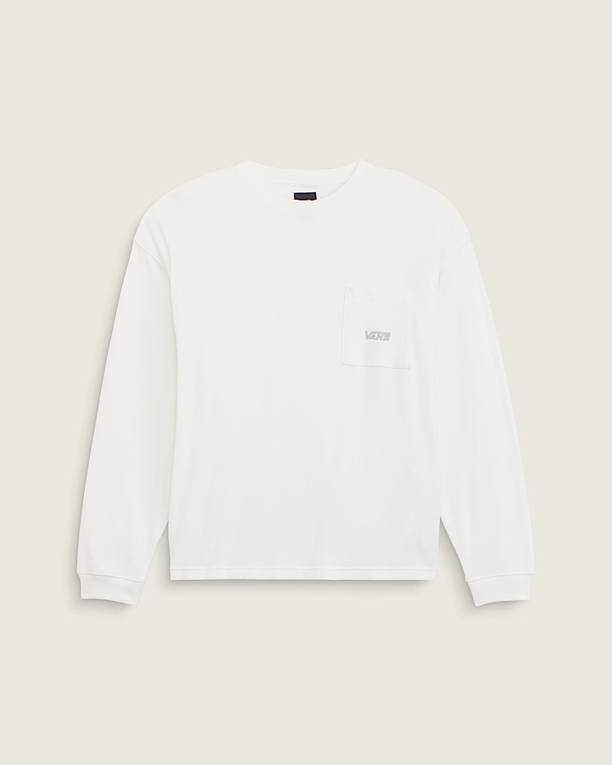 Core Long Sleeve Thermal VANS Marshmallow White HERO