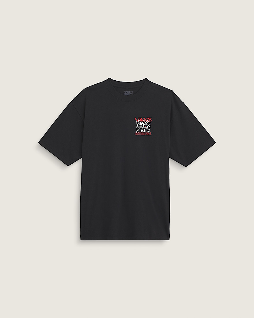 Give Up The Ghost Short Sleeve Tee VANS Black ALT1