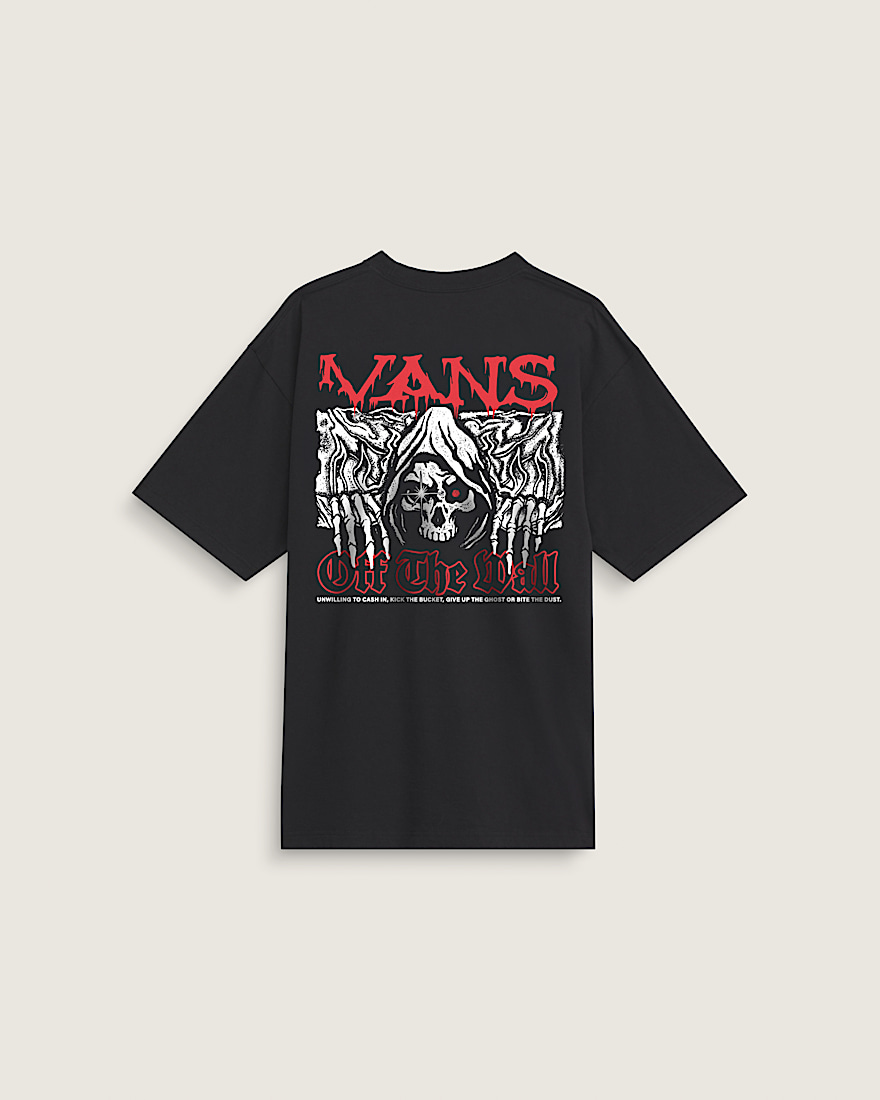 Give Up The Ghost Short Sleeve Tee VANS Black HERO