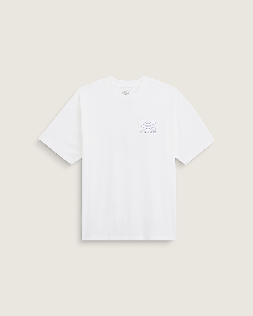 Experiment 66 Short Sleeve Tee VANS White ALT1