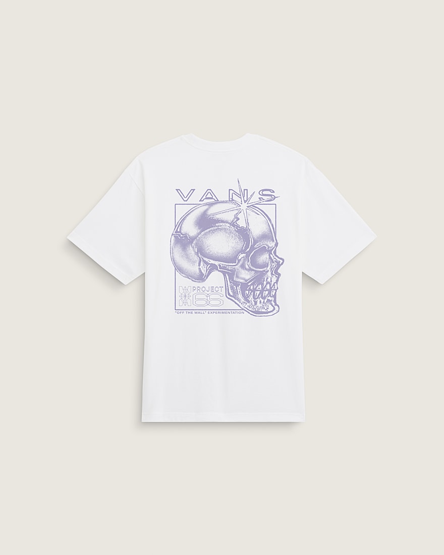 Experiment 66 Short Sleeve Tee VANS White HERO