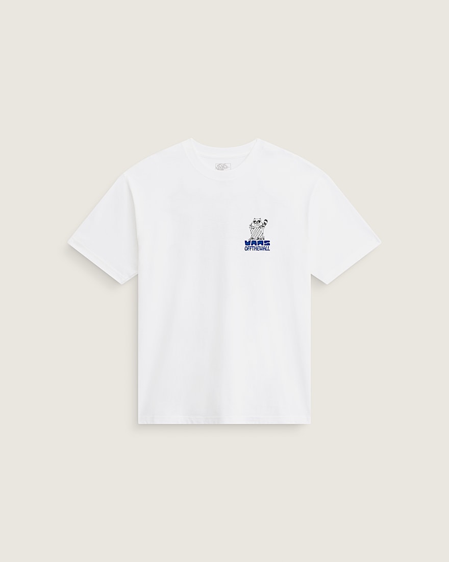 Big Jim Half Mile Short Sleeve Tee VANS White ALT1