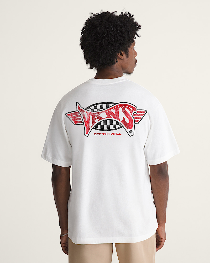 Faded Glory TShirt VANS White ALT3