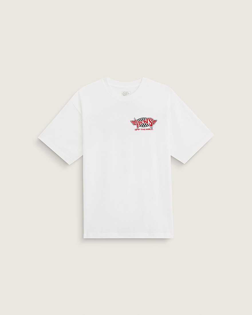 Faded Glory TShirt VANS White ALT1