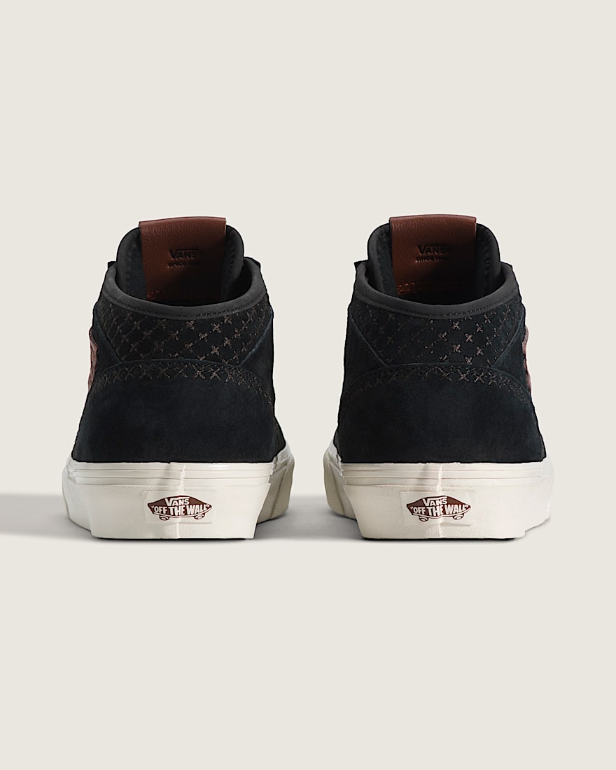 Half Cab Decon Shoe VANS Crafted Black ALT3