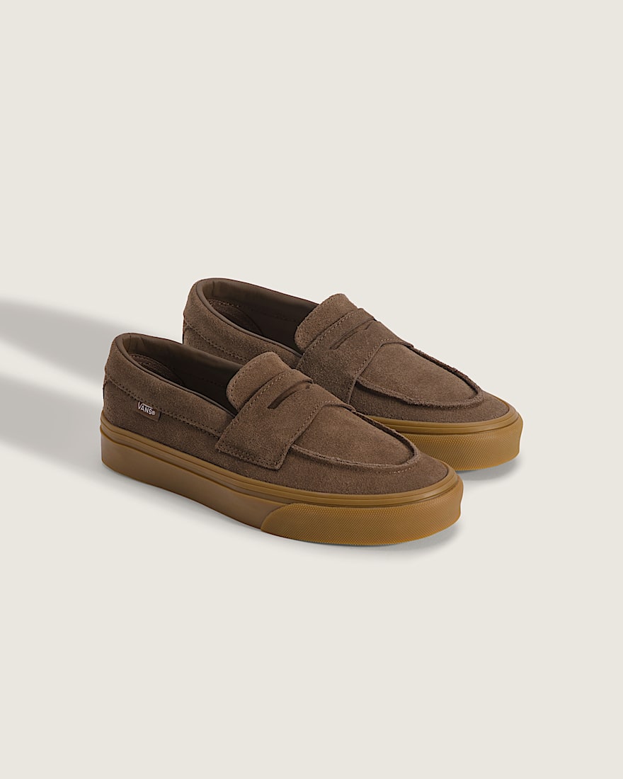 Big Kids Loafer 53 VANS Gum Brown ALT1