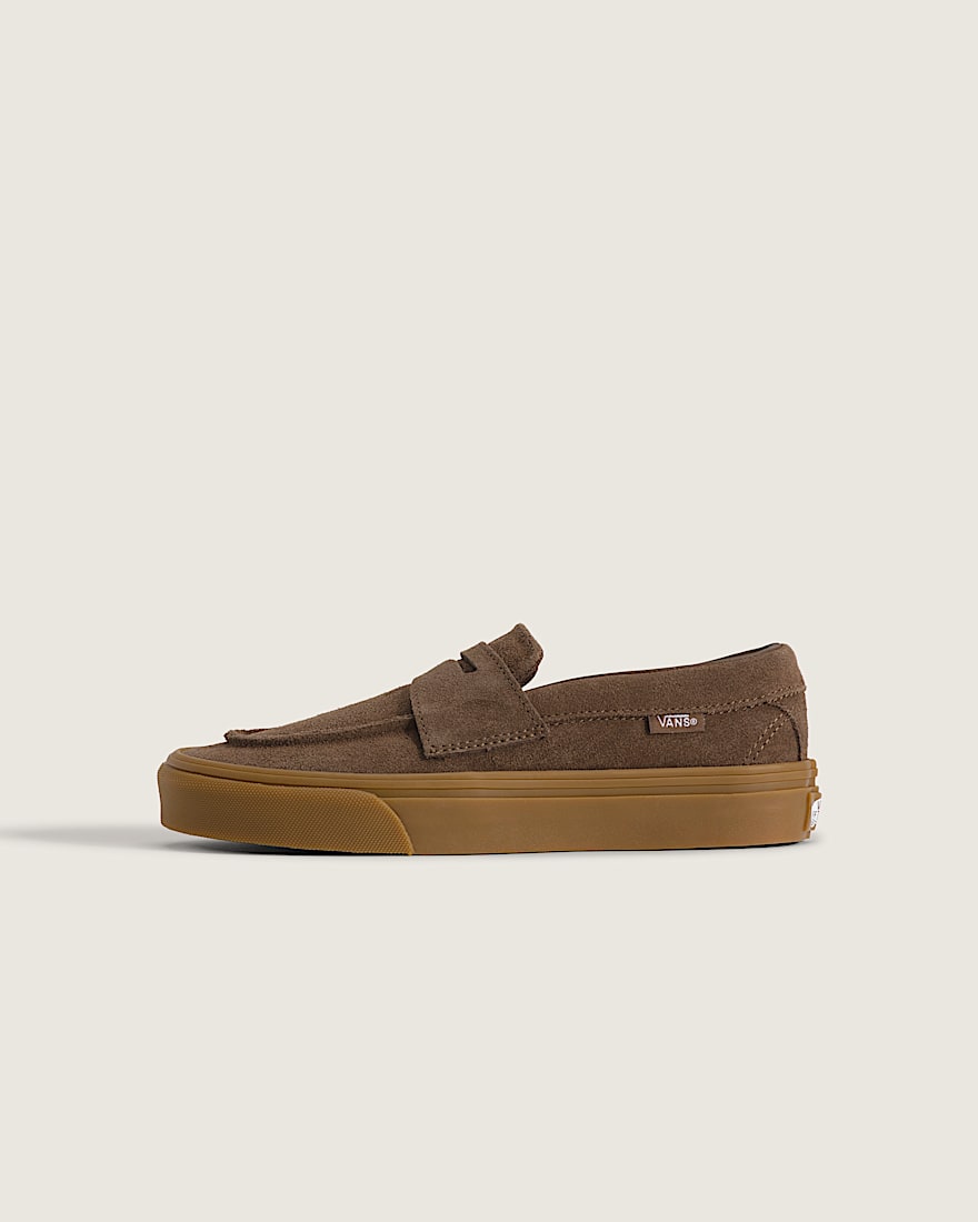 Big Kids Loafer 53 VANS Gum Brown HERO