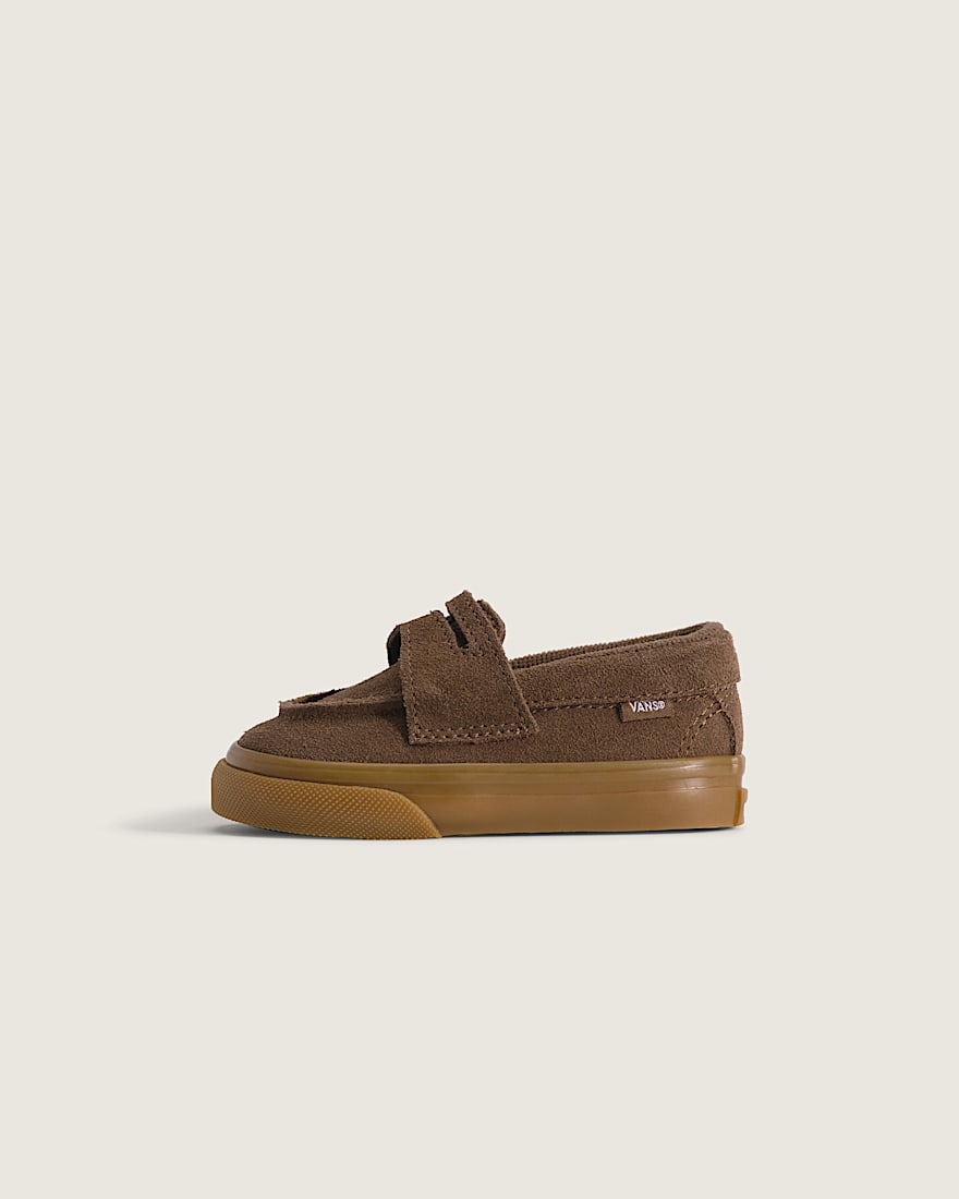 Toddler Loafer 53 VANS Gum Brown HERO