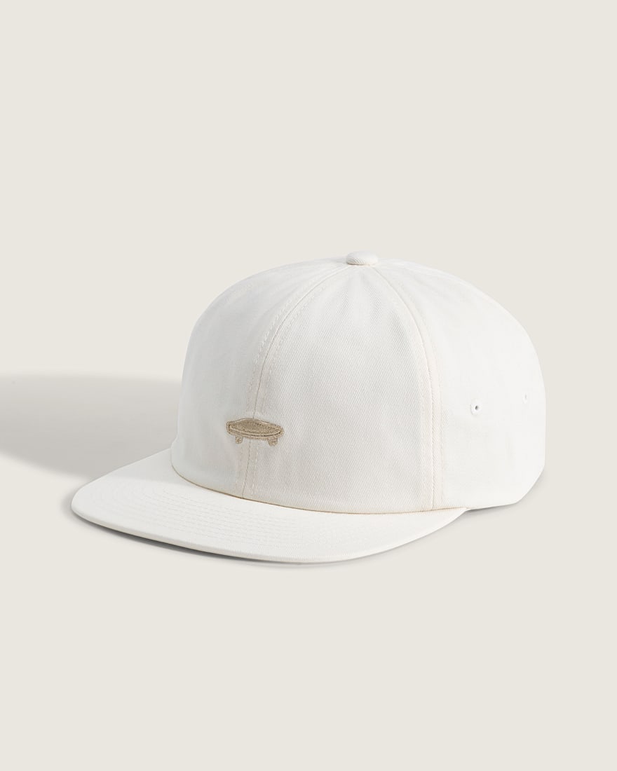 Salton Jockey Hat VANS Marshmallow White HERO
