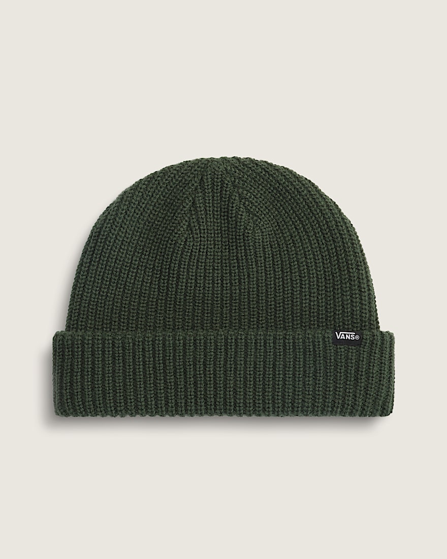 Core Basic Cuff Beanie VANS Oil Green HERO