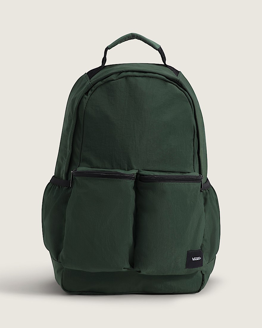 Off The Wall Backpack VANS Oil Green HERO