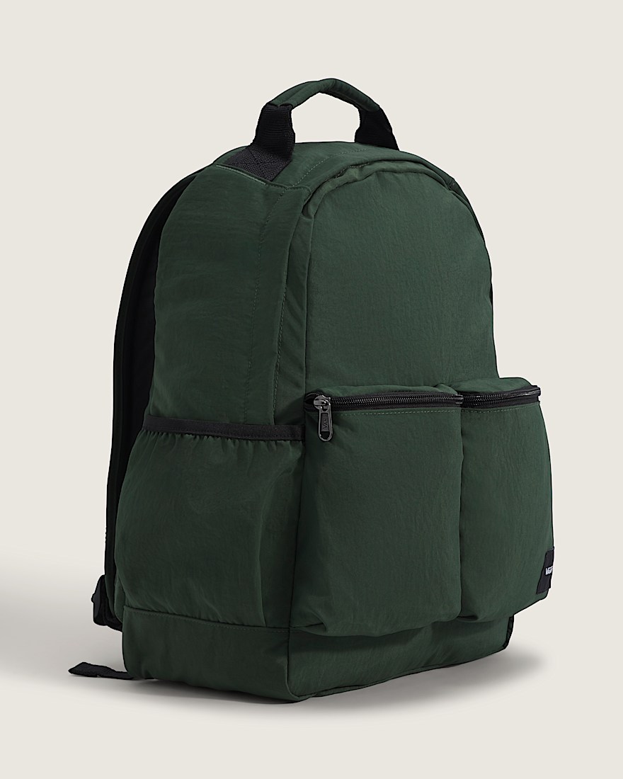 Off The Wall Backpack VANS Oil Green ALT4