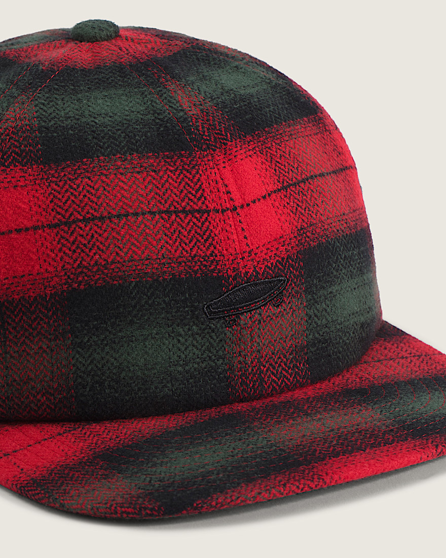 Salton Jockey Hat VANS Racing Red ALT1