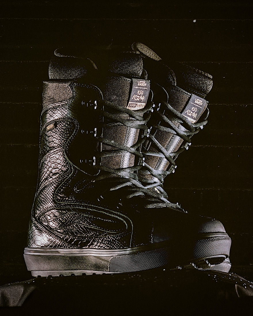 Super Standard Snowboard Boot VANS Ryo Aizawa Black  Snake ALT7
