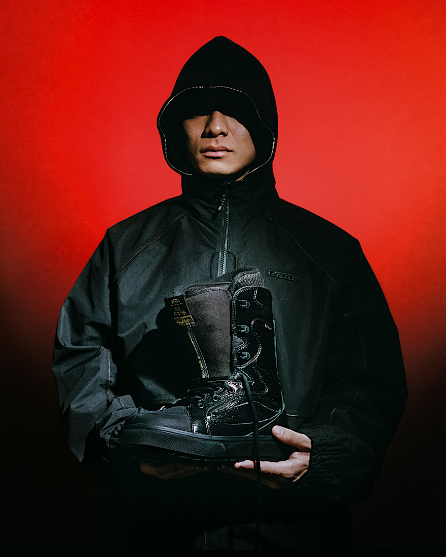 Super Standard Snowboard Boot VANS Ryo Aizawa Black  Snake ALT8