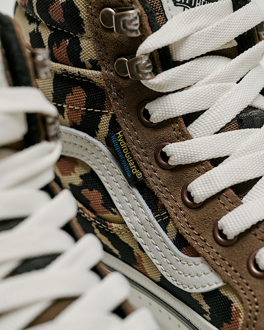 Sk8Hi Waterproof Insulated Shoe VANS Leopard Incense Beige ALT11