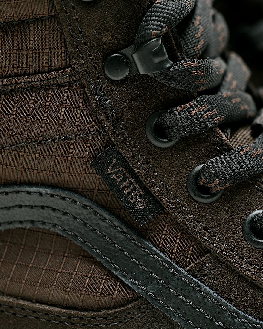 Sk8Hi Waterproof Insulated Shoe VANS Demitasse Brown ALT8