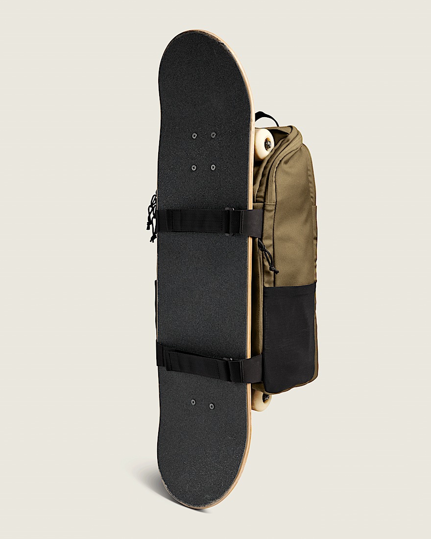 Obstacle Skatepack VANS Olive Brown ALT3