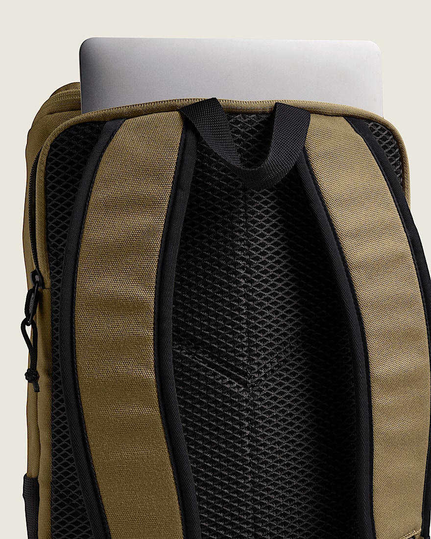 Obstacle Skatepack VANS Olive Brown ALT2