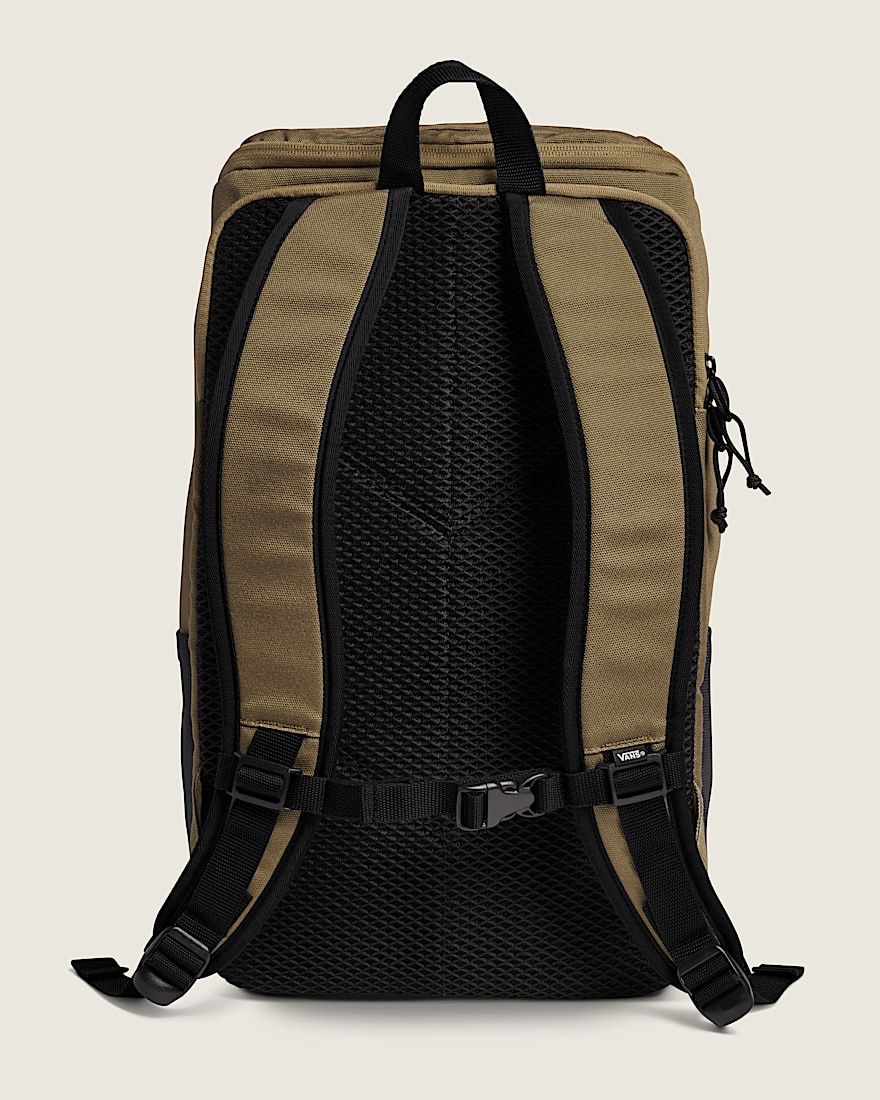 Obstacle Skatepack VANS Olive Brown ALT5
