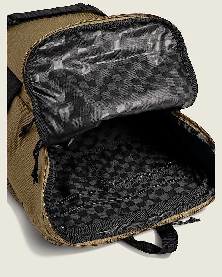 Obstacle Skatepack VANS Olive Brown ALT4