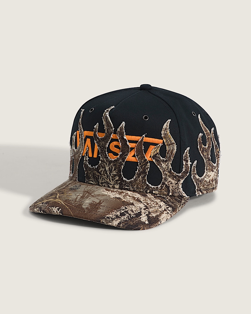 VANSZA Snapback Hat VANS SZA Black HERO