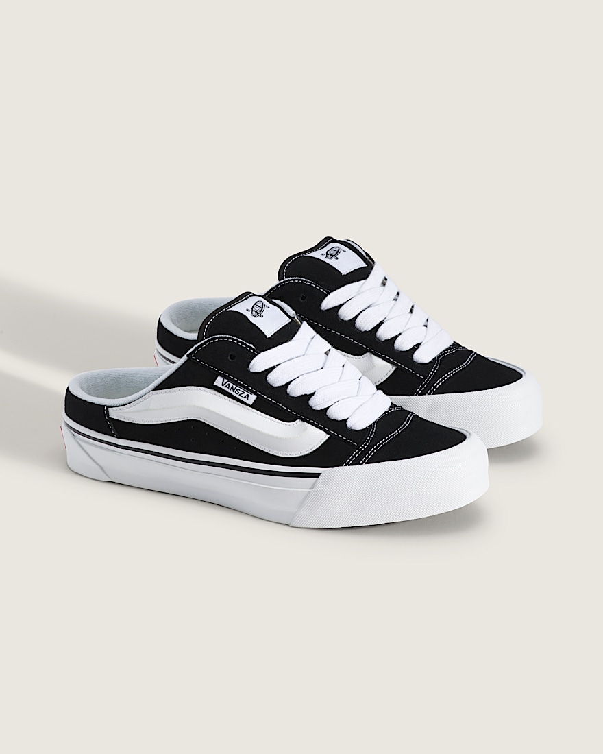 VANSZA Knu Skool Mule VANS SZA Black White ALT1