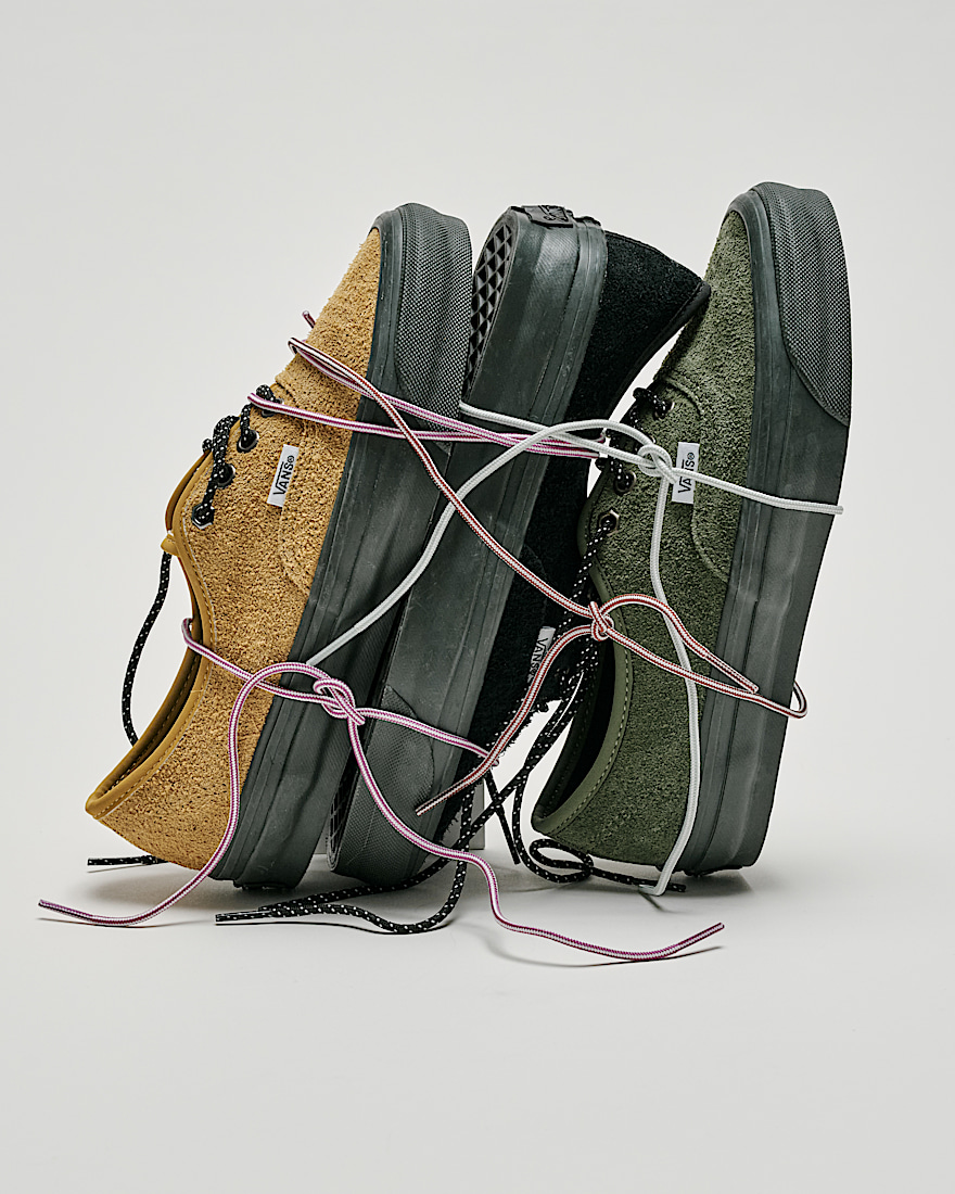 Premium Authentic Shoe VANS Autumn Brown ALT5