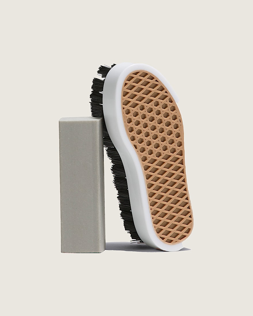 Effaceur et brosse Vans pour chaussures VANS Blanc HERO
